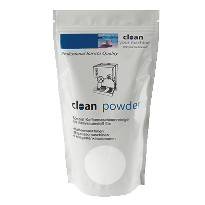 Clean Powder, Reinigungspulver