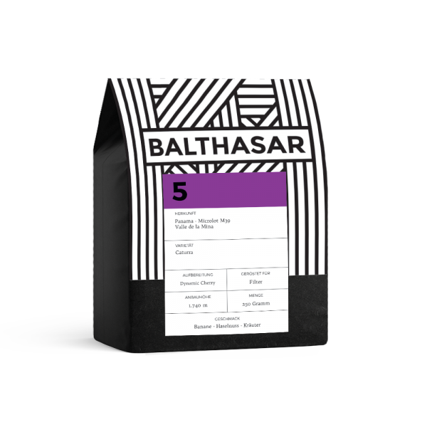 BALTHASAR N°5 - Panama - Filterkaffee